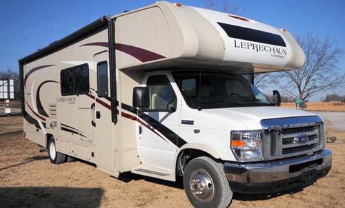 RV Vacation Rentals Motorhome