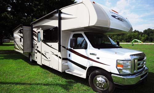 RV Vacation Rentals Motorhome Rental