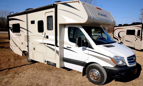 RV Vacation Rentals Motorhome